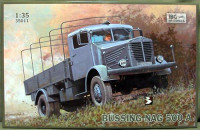 IBG Models 35011 Германский грузовик BUSSING NAG 500A 1/35
