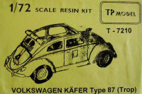 TP Model T-7210 VW Typ87 Trop 1/72