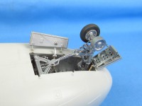 Metallic Details MDR48224 Grumman C-2A Greyhound Landing gears and bays 1/48