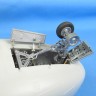Metallic Details MDR48224 Grumman C-2A Greyhound Landing gears and bays 1/48