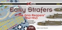 Dk Decals 48065 Early Strafers 'The Grim Reapers' (6x camo) 1/48