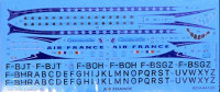 BOA Decals 44120 SE-210 Caravelle 3 Air France (AIRF) 1/144