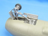 Metallic Details MDR48225 Grumman E-2C Hawkeye Landing gears and bays 1/48