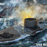 MikroMir 144-028 Броненосец USS Monitor 1/144