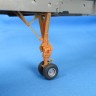 Metallic Details MDR48226 Rockwell B-1B Lancer Landing gears (designed to be used with Revell kits) 1/48