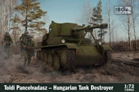 IBG Models 72062 Toldi Tank Destroyer 1/72