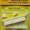 CMK 3079 StuG.III early version New rear superstucture armor for TAM 1/35