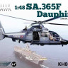 Zimi Model KH80108 SA.365F/AS.565SA Dauphin II 1/48