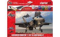 Airfix 55010 Lockheed Martin F-35B Lightning II Starter Set 1/72