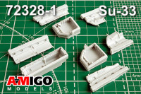 Amigo Models AMG 72328-1 Ниши шасси самолета Су-33 1/72