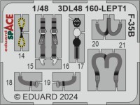 Eduard 3DL48160 F-35B SPACE (TAM) 1/48