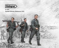 Stalingrad 3169 German Infantry, Barbarossa