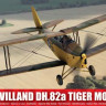 Airfix 01025 Dh Tiger Moth Military 1/72