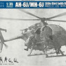 Zimi Model KH50004 AH-6J/MH-6J Little Bird с десантом 1/35