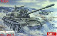 Skif СК221 Танк Т-55А 1/35