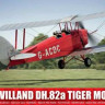 Airfix 01024 Dh Tiger Moth Гражданский1/72