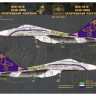 HAD 72077 Decal MiG-29 (2008 Jubileumi) 1/72
