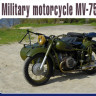 AIM Fan Model 35003 Мотоцикл МВ-750 с коляской 1/35