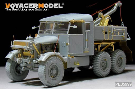 Voyager Model PE35999 WWII British Scammell Pioneer Recovery Tractor SV/2S (THUNDER 35201) 1/35