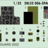 Eduard 3DL32006 Hawk 81-A2 SPACE (G.W.H.) 1/32