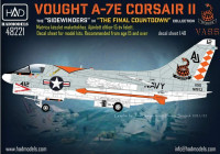 HAD 48221 Decal A-7E Corsair VA-86 'Sidewinders' 1/48