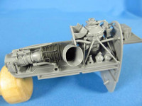 Metallic Details MDR4869 Mil Mi-24V/VP Exhaust pipes (designed to be used with Zvezda kits) 1/48