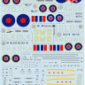Print Scale 72-284 S.Spitfire V1 Flying Bomb Aces (wet decals) 1/72