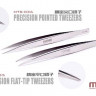 Meng Model MTS-035 Precision Flat-Tip Tweezers