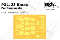 IBG Models M7203 PZL. 23 Karas Painting Mask set 1/72