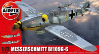 Airfix 02029A Messerschmitt Bf109G1/72