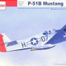 Az Model 75088 P-51B Mustang 'Dorsal Fin' (3x USAF) 1/72