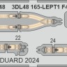 Eduard 3DL48165 F4U-2 SPACE (MAGIC F.) 1/48