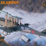 Clear Prop CP72026 Polikarpov R-1 Advanced Kit (4x camo) 1/72