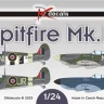 Dk Decals 24002 Spitfire Mk.IXc (4x camo) Part 2 1/24