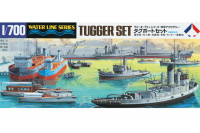 Hasegawa 00509 Набор Буксиров Tugger Set 1/700