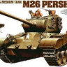 Tamiya 35254 Амер.cредний танк М26 Pershing (Т26Е3) с 90мм пушкой 1/35