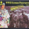 Caesar Miniatures 7717 German Panzergrenaidier (Camouflage Cape)