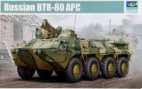 Trumpeter 01594 Russian BTR-80 APC 1/35