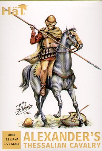 HAT 8048 Alexanders Thessalian Cavalry 1/72