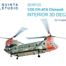 Quinta Studio QD35123 CH-47A (Trumpeter) 1/35