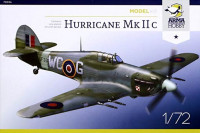 Arma Hobby 70036 Hurricane Mk IIc Model Kit (2x camo) 1/72