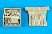 Aires 4358 A-10A Thunderbolt II electronic bay 1/48