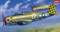 Academy 12492 Самолёт P-47D Thunderbolt Razor 1/72