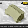 Fury Models 35020 US tank M4 Sherman One-piece FDA (E8543 casting) 1/35