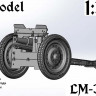 L-Model 3513 76-мм полковая пушка обр. 1927 г. (металл. колёса) 1/35