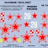 Weikert Decals 704 Markings for IL-2 M3 attack aircraft - pt.2 1/72