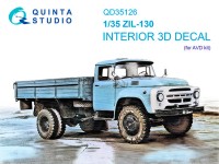 Quinta Studio QD35126 ЗиЛ-130 (AVD) 1/35
