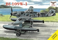 Sova-M 72032 Messerschmitt Bf 109 W-1 (+ beach trolley) 1/72