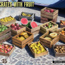 Miniart 35628 Wooden Crates with Fruit 1/35