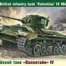 ARK 35017 Английский танк Валентайн IV 1/35